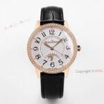GF facytory Replica Rose Gold Jaeger Lecoultre Rendez-Vous Night & Day Women's Watch 34mm